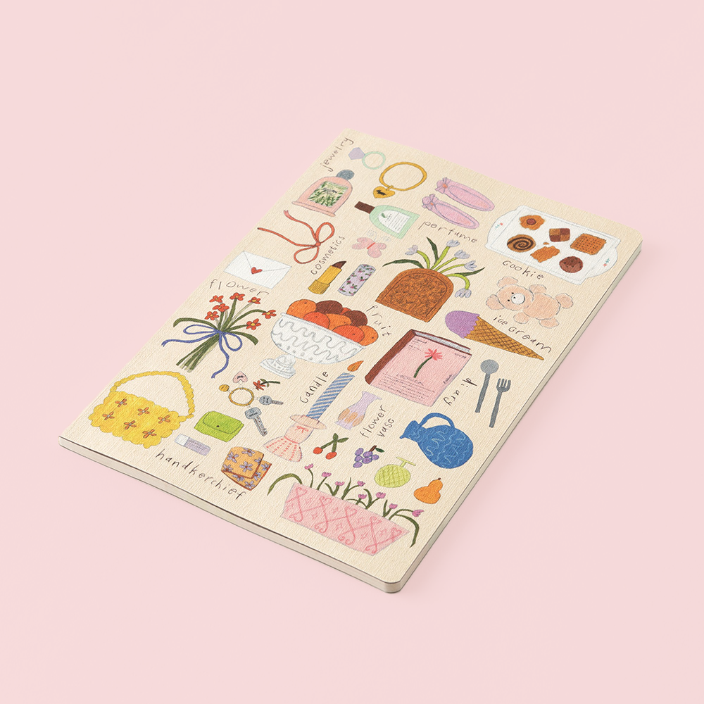 Yuru Log Notebook B6 My Life