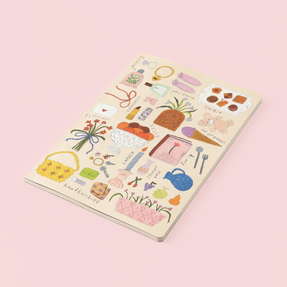 Yuru Log Notebook B6 My Life