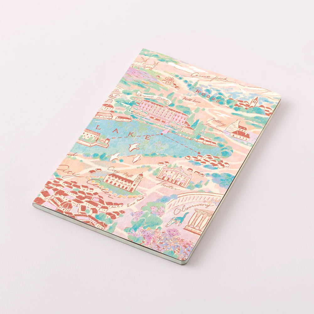 Yuru Log Notebook B6 Travel & Hotel