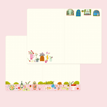 Yuru Log Notebook B6 My Life